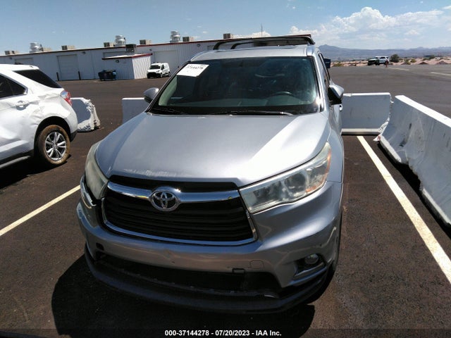 Toyota Highlander Limited 2015 5TDYKRFH6FS047148 Image 12