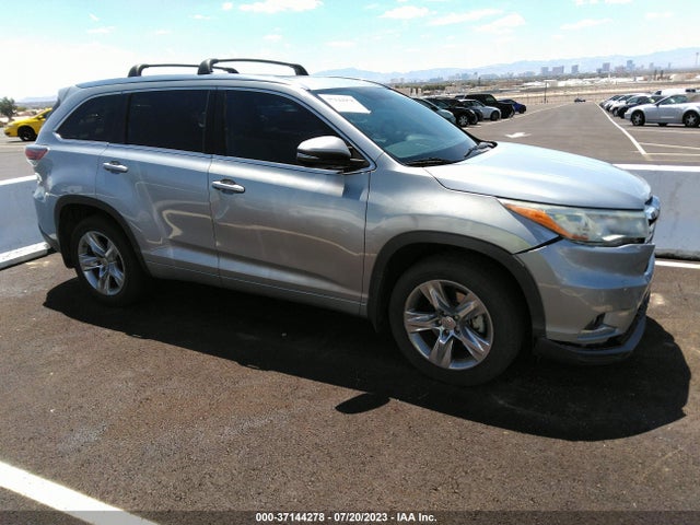 Toyota Highlander Limited 2015 5TDYKRFH6FS047148 Image 13