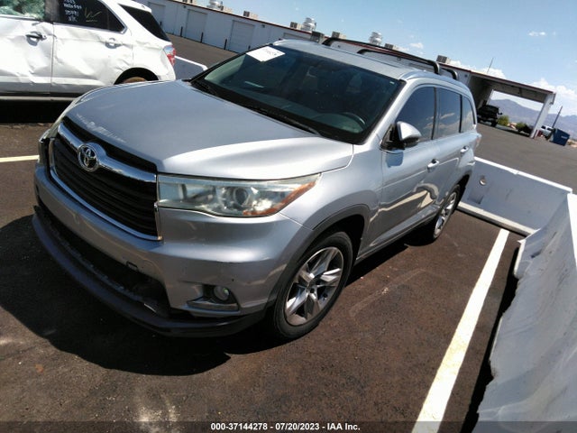 Toyota Highlander Limited 2015 5TDYKRFH6FS047148 Image 14