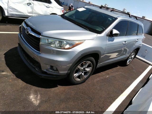Toyota Highlander Limited 2015 5TDYKRFH6FS047148 Image 2