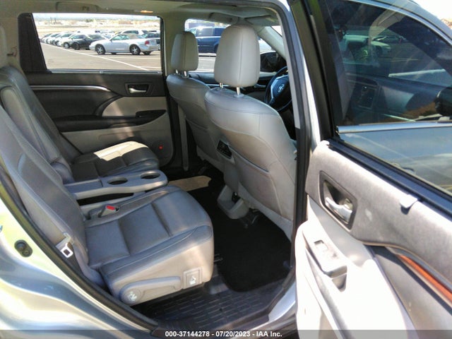 Toyota Highlander Limited 2015 5TDYKRFH6FS047148 Image 8