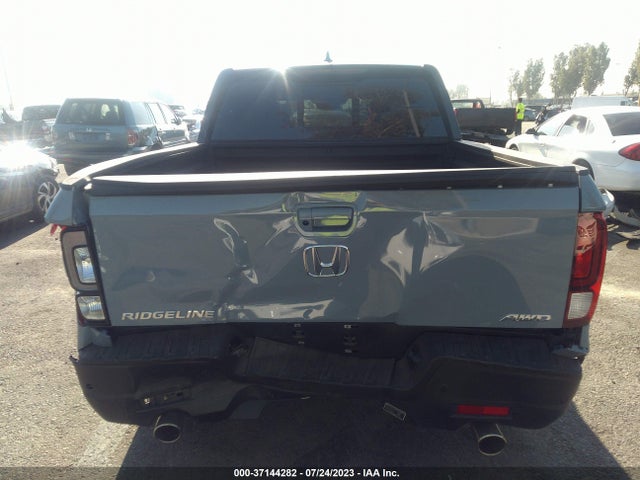 2023 HONDA RIDGELINE BLACK EDITION VIN: 5FPYK3F87PB036444