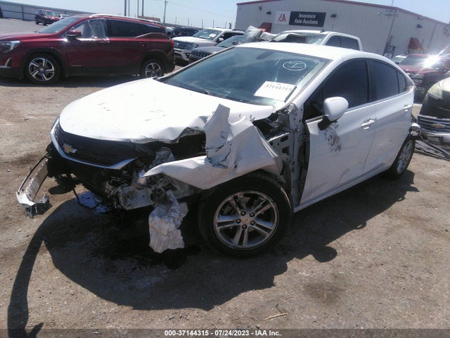 2017 CHEVROLET CRUZE LT VIN: 3G1BE5SM9HS553511