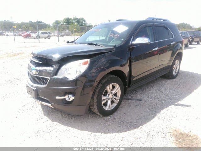 2011 CHEVROLET EQUINOX LTZ VIN: 2CNFLGEC8B6445962