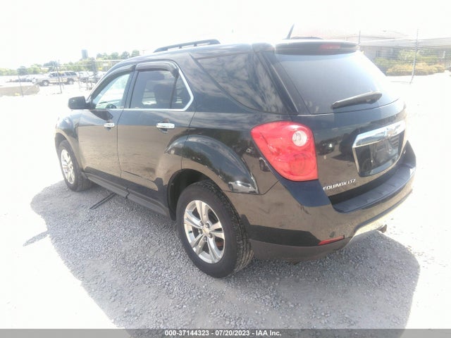2011 CHEVROLET EQUINOX LTZ VIN: 2CNFLGEC8B6445962