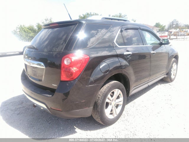 2011 CHEVROLET EQUINOX LTZ VIN: 2CNFLGEC8B6445962