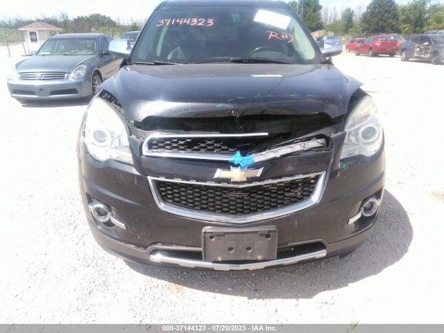 2011 CHEVROLET EQUINOX LTZ VIN: 2CNFLGEC8B6445962