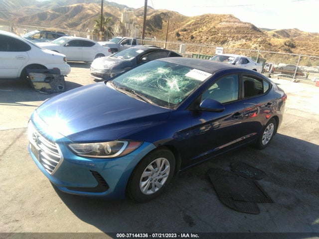 Hyundai ELANTRA SE 2017 5NPD74LF3HH072748 Image 2