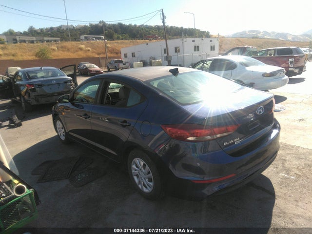 Hyundai ELANTRA SE 2017 5NPD74LF3HH072748 Image 9