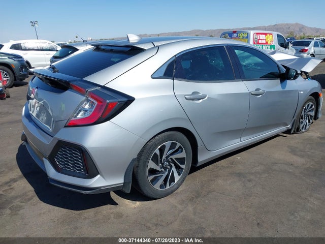 Honda Civic Hatchback Lx 2017 SHHFK7H29HU209302 Image 9