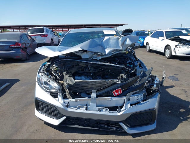 2017 HONDA CIVIC HATCHBACK LX VIN: SHHFK7H29HU209302