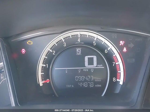 Honda Civic Hatchback Lx 2017 SHHFK7H29HU209302 Image 12