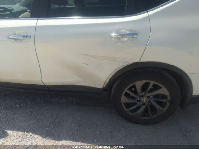 5N1AT2MT7GC803727 Nissan Rogue Sl