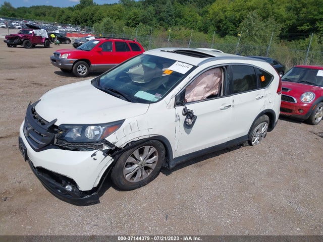 Honda Cr-v Ex-l 2014 5J6RM4H76EL108658 Image 2