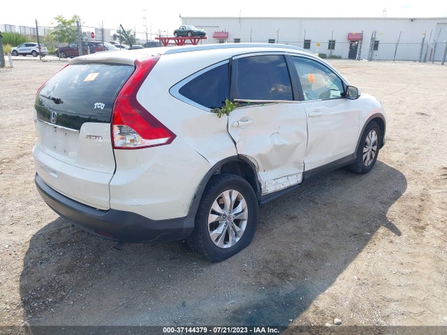 Honda Cr-v Ex-l 2014 5J6RM4H76EL108658 Image 4
