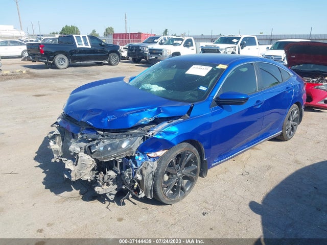 2020 HONDA CIVIC SEDAN SPORT VIN: 19XFC2F81LE007979