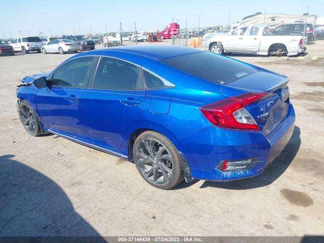 2020 HONDA CIVIC SEDAN SPORT VIN: 19XFC2F81LE007979