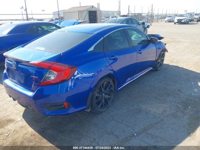 2020 HONDA CIVIC SEDAN SPORT VIN: 19XFC2F81LE007979