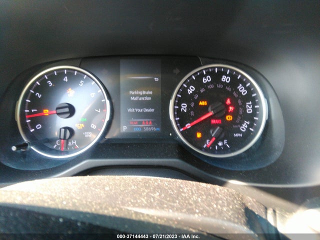 2021 TOYOTA RAV4 XLE VIN: 2T3W1RFV2MC101851