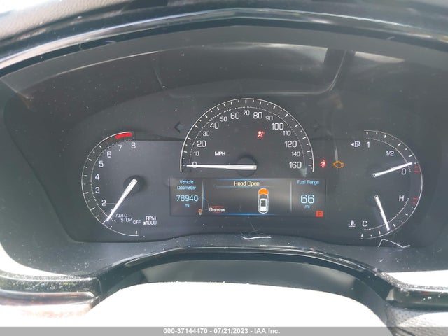 1GYKNBRS0HZ203837 Cadillac Xt5 Luxury Fwd