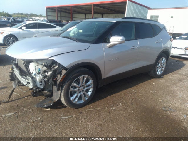 Chevrolet Blazer Lt 2021 3GNKBJRS0MS535297 Image 2