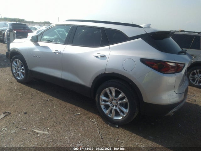 Chevrolet Blazer Lt 2021 3GNKBJRS0MS535297 Image 3