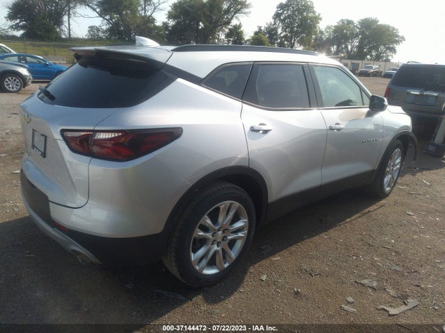 Chevrolet Blazer Lt 2021 3GNKBJRS0MS535297 Image 4