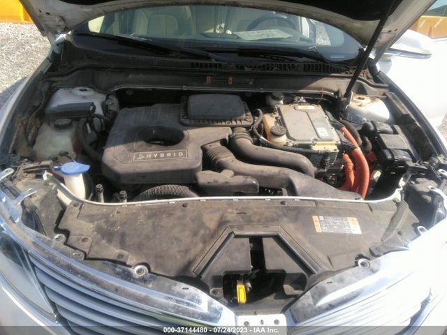 2013 LINCOLN MKZ HYBRID VIN: 3LN6L2LUXDR817411