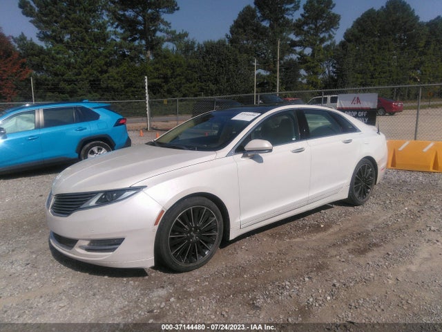 2013 LINCOLN MKZ HYBRID VIN: 3LN6L2LUXDR817411