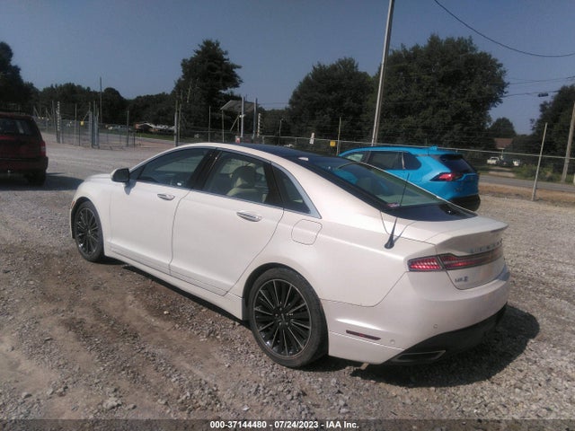 2013 LINCOLN MKZ HYBRID VIN: 3LN6L2LUXDR817411