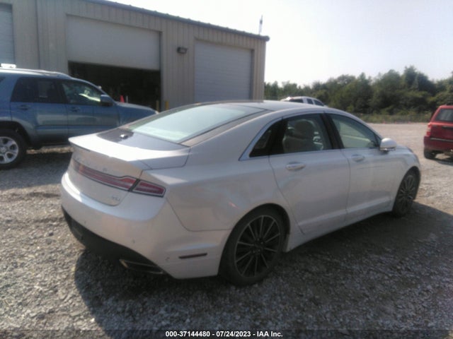 2013 LINCOLN MKZ HYBRID VIN: 3LN6L2LUXDR817411