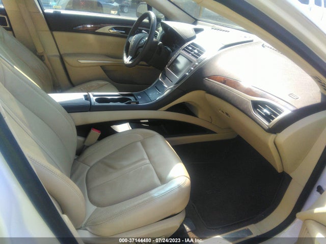 2013 LINCOLN MKZ HYBRID VIN: 3LN6L2LUXDR817411