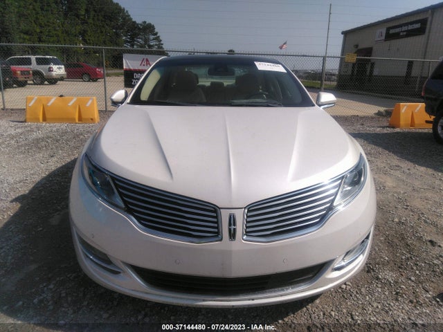 2013 LINCOLN MKZ HYBRID VIN: 3LN6L2LUXDR817411
