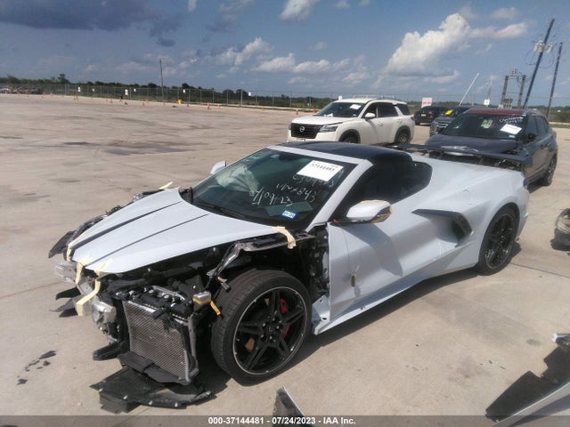 Chevrolet Corvette Stingray Rwd  2lt 2021 1G1YB2D49M5117843 Image 2