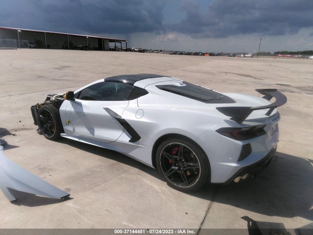 Chevrolet Corvette Stingray Rwd  2lt 2021 1G1YB2D49M5117843 Image 3