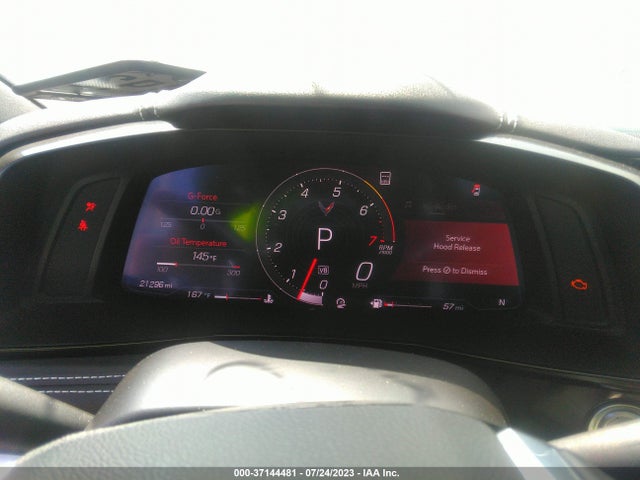 Chevrolet Corvette Stingray Rwd  2lt 2021 1G1YB2D49M5117843 Image 7