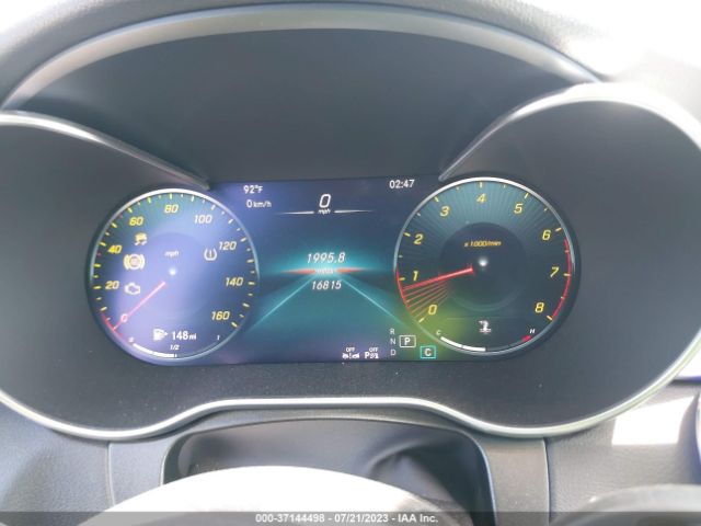 W1N0G8DB0MV315064 Mercedes-Benz Glc Glc 300