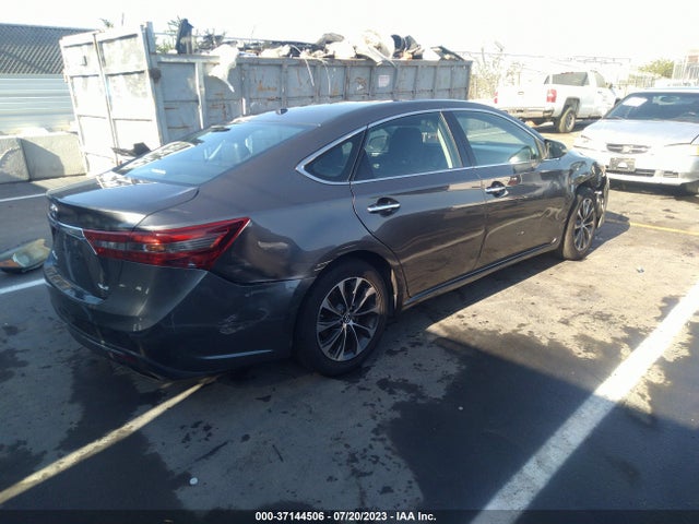 Toyota Avalon Xle/xle Plus 2018 4T1BK1EB4JU286069 Image 4