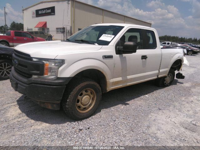 1FTFX1E57JKF87173 Ford F-150 Xl