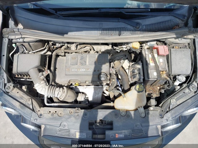 Chevrolet SONIC LTZ 2016 1G1JE6SB1G4134616 Image 10