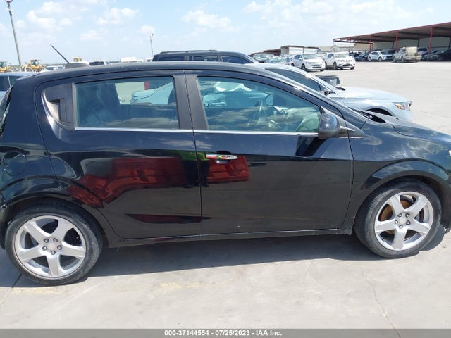 Chevrolet SONIC LTZ 2016 1G1JE6SB1G4134616 Image 14