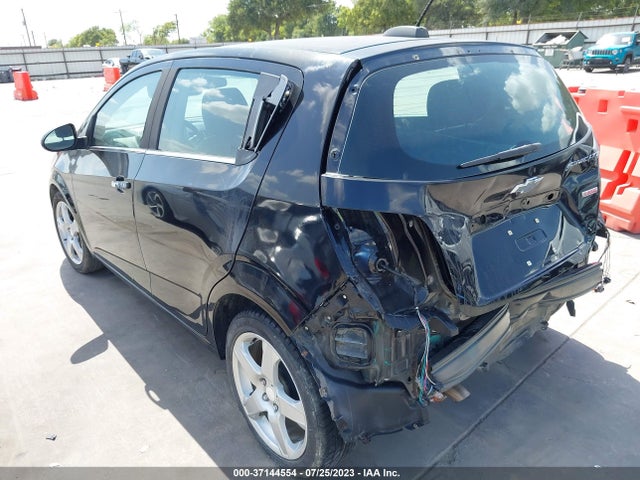 Chevrolet SONIC LTZ 2016 1G1JE6SB1G4134616 Image 3