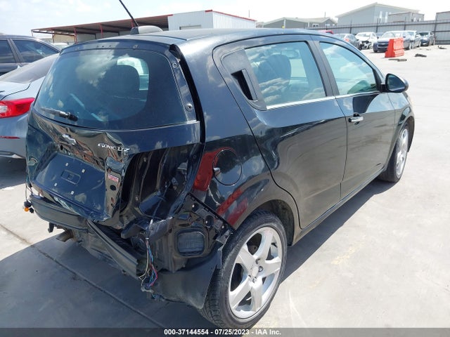 Chevrolet SONIC LTZ 2016 1G1JE6SB1G4134616 Image 4