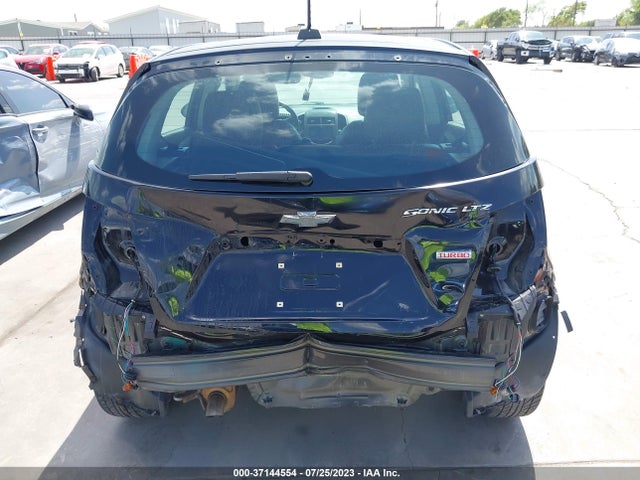 Chevrolet SONIC LTZ 2016 1G1JE6SB1G4134616 Image 6