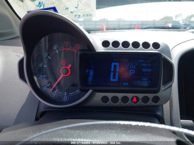 Chevrolet SONIC LTZ 2016 1G1JE6SB1G4134616 Image 7