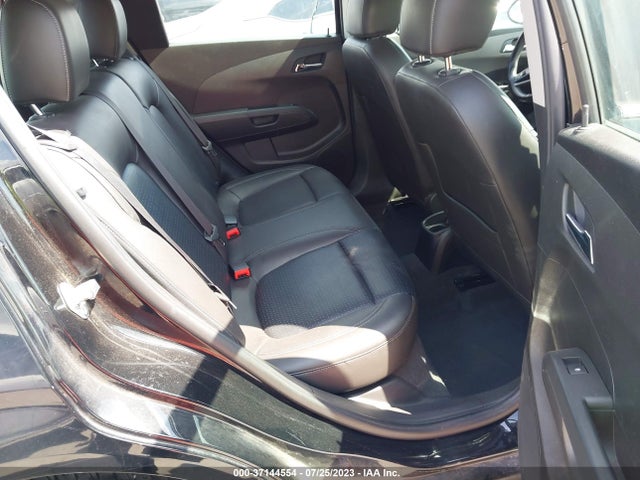 Chevrolet SONIC LTZ 2016 1G1JE6SB1G4134616 Image 8