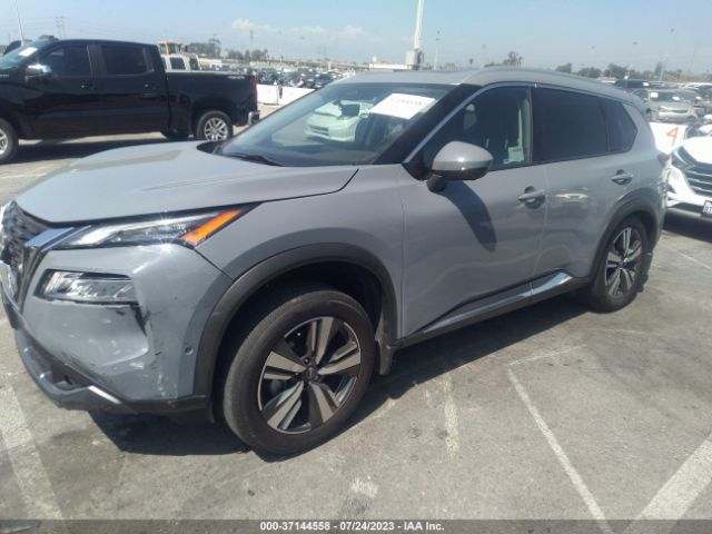 5N1BT3CA8PC679879 Nissan Rogue Sl