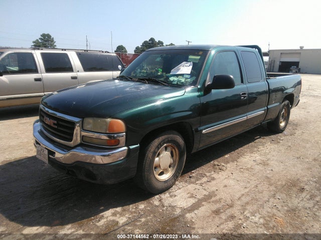 2003 GMC SIERRA 1500 SLE VIN: 2GTEC19T531323808