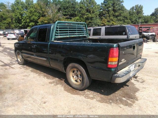 2003 GMC SIERRA 1500 SLE VIN: 2GTEC19T531323808