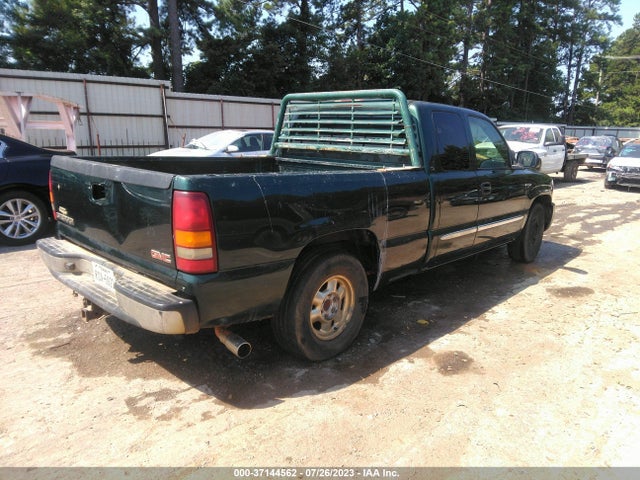 2003 GMC SIERRA 1500 SLE VIN: 2GTEC19T531323808